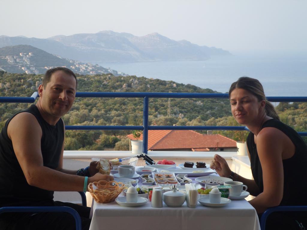 Miramar Pansiyon Kaş Exterior foto