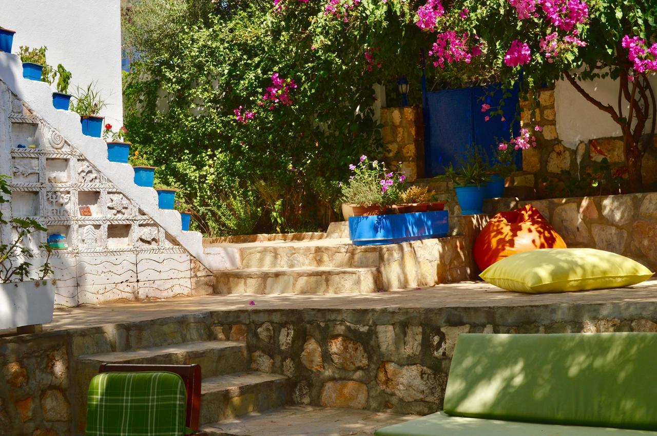 Miramar Pansiyon Kaş Exterior foto