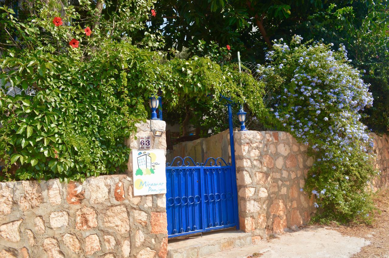 Miramar Pansiyon Kaş Exterior foto
