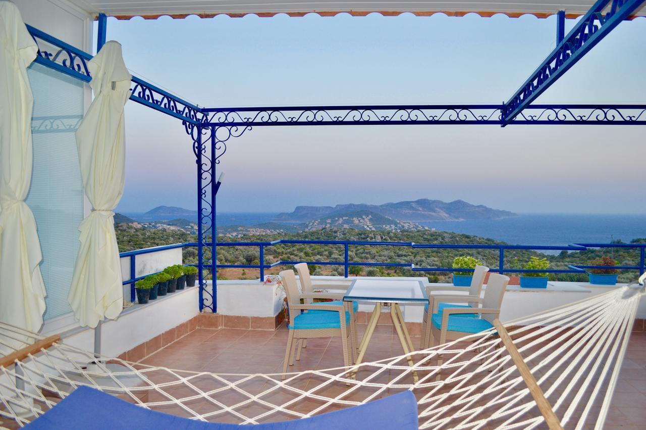 Miramar Pansiyon Kaş Exterior foto