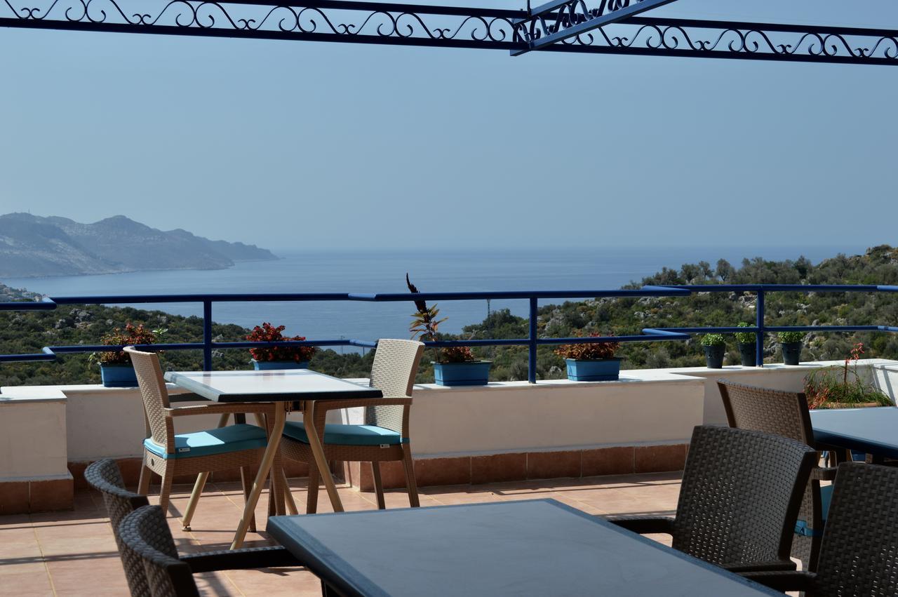 Miramar Pansiyon Kaş Exterior foto