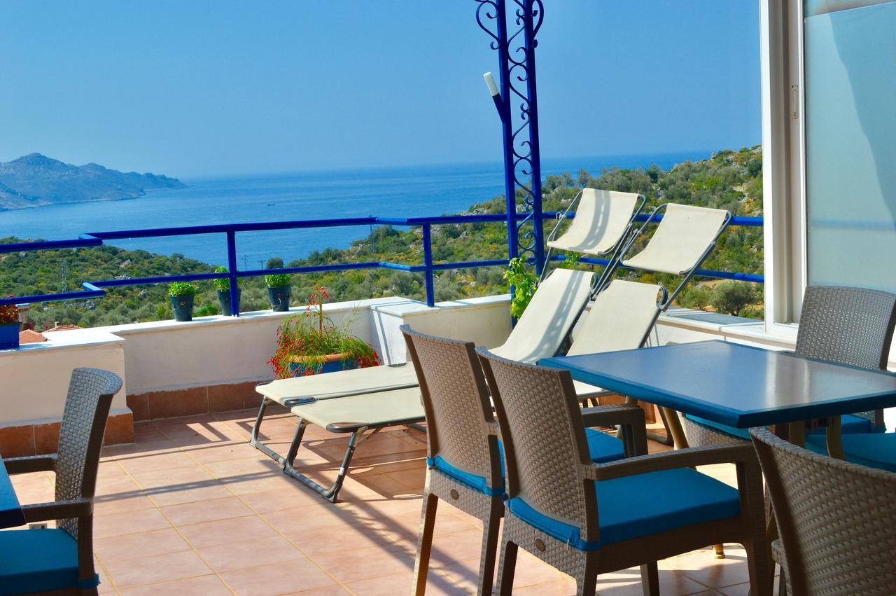 Miramar Pansiyon Kaş Exterior foto