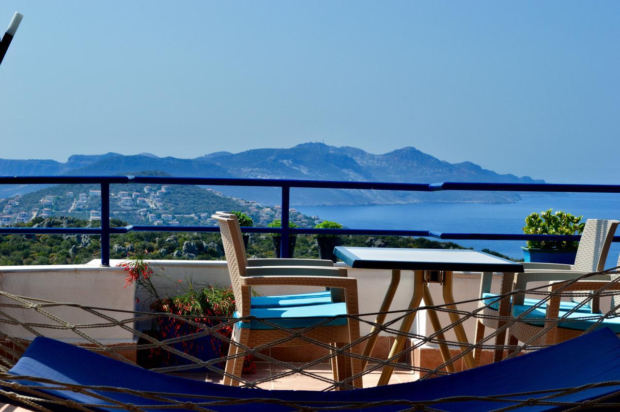 Miramar Pansiyon Kaş Exterior foto
