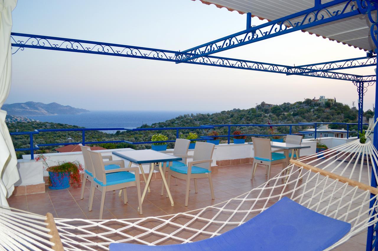 Miramar Pansiyon Kaş Exterior foto