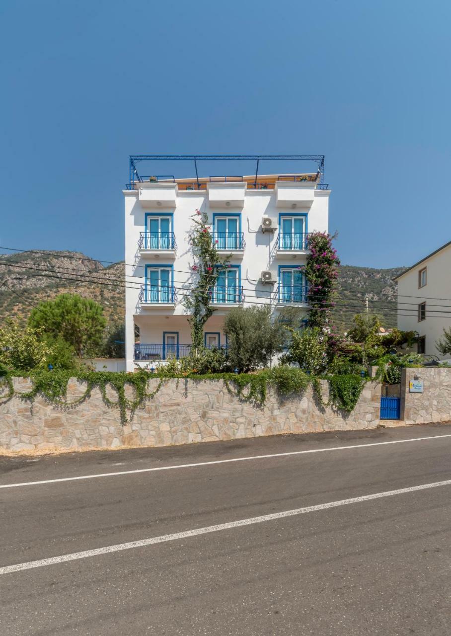 Miramar Pansiyon Kaş Exterior foto