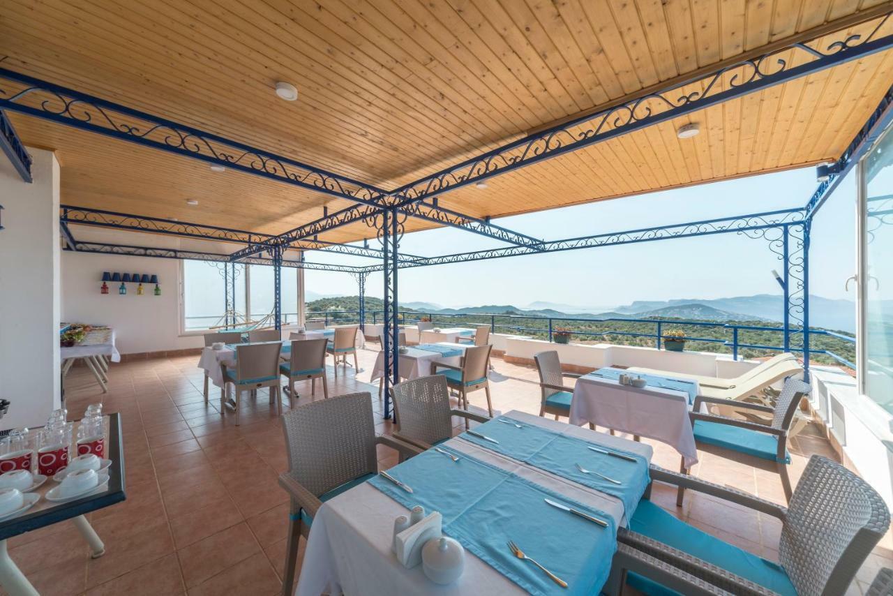 Miramar Pansiyon Kaş Exterior foto