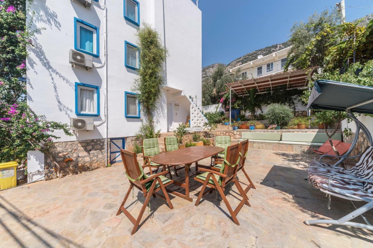 Miramar Pansiyon Kaş Exterior foto
