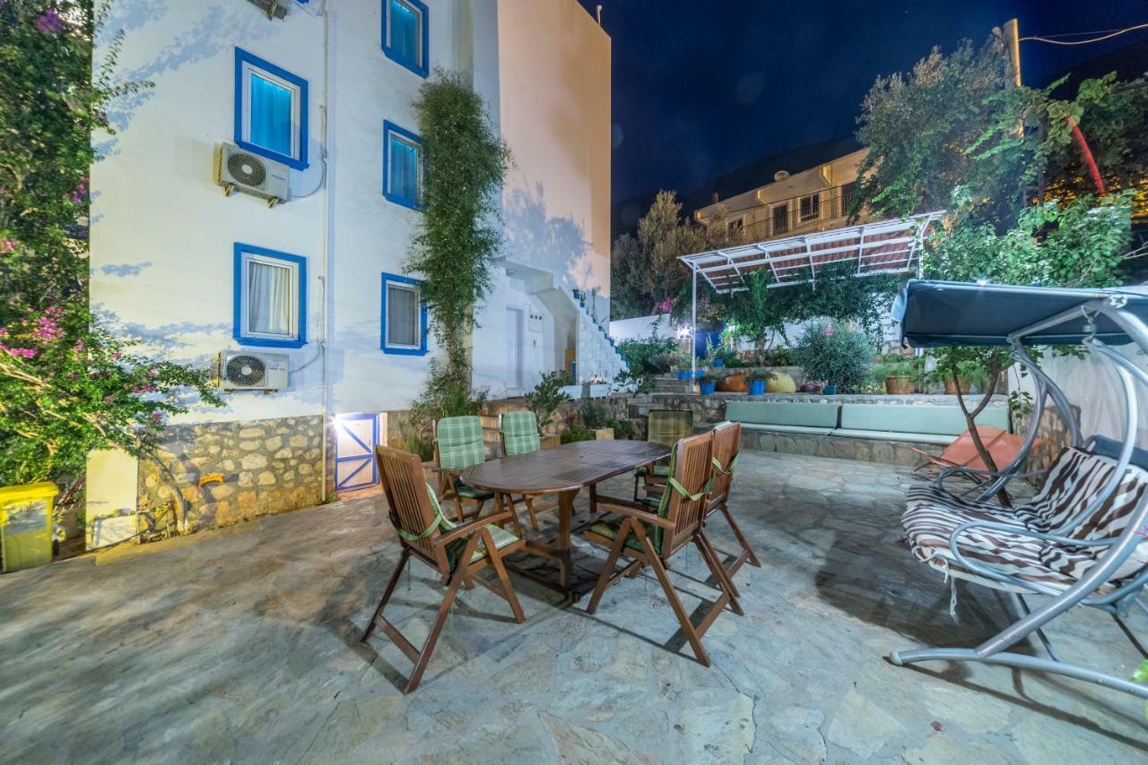 Miramar Pansiyon Kaş Exterior foto